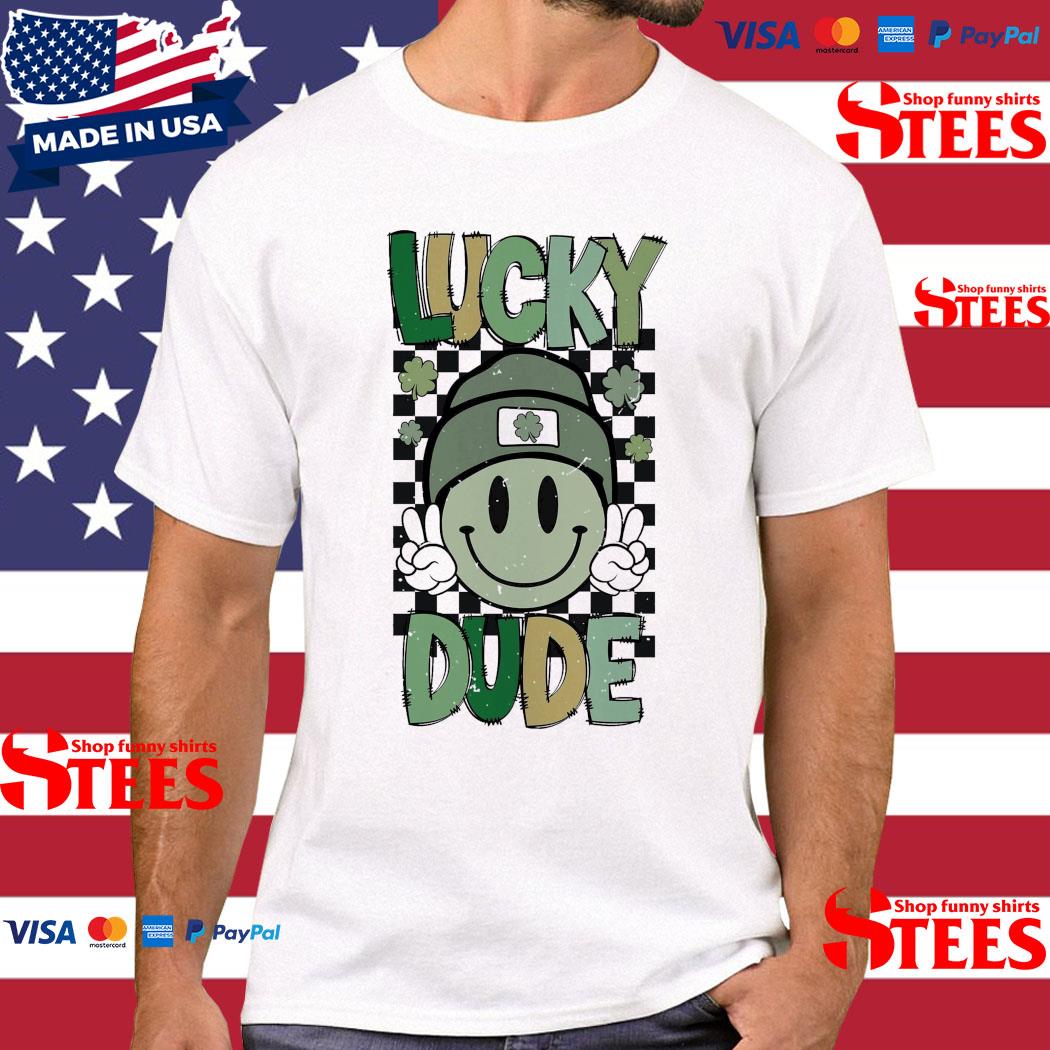 Official St Patrick's Day Lucky Dude T-shirt