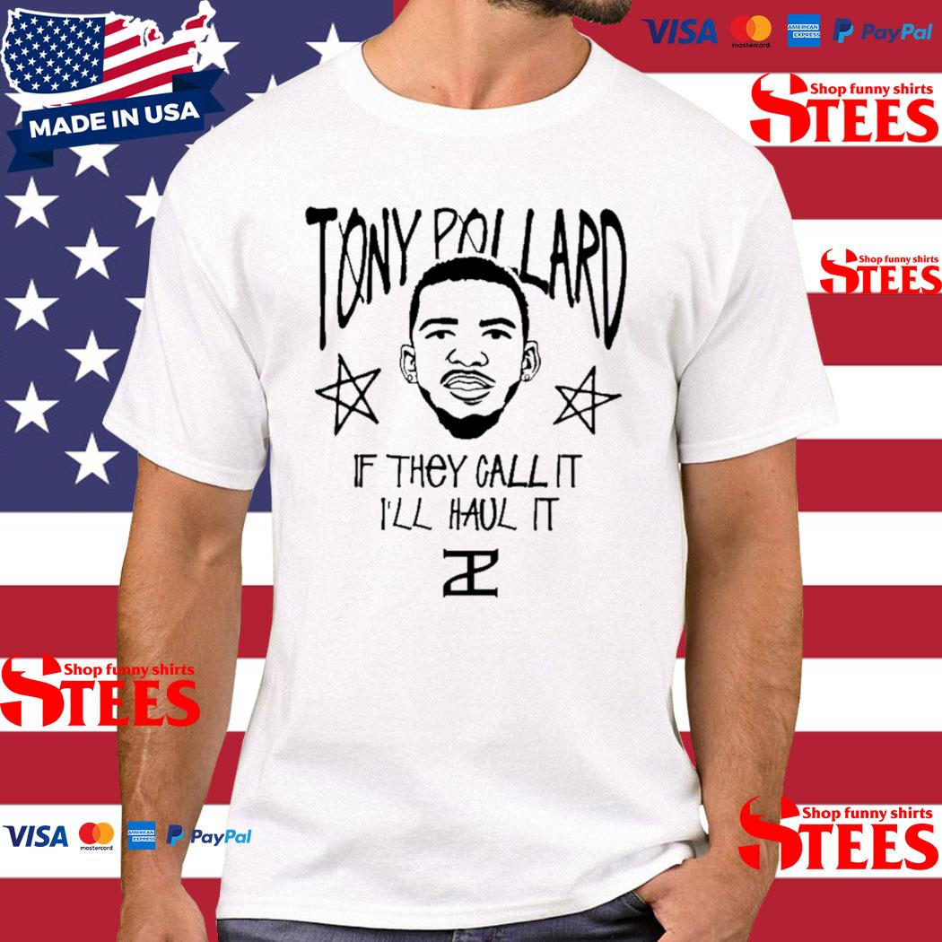 Official tony Pollard If They Call It I'll Haul It Shirt