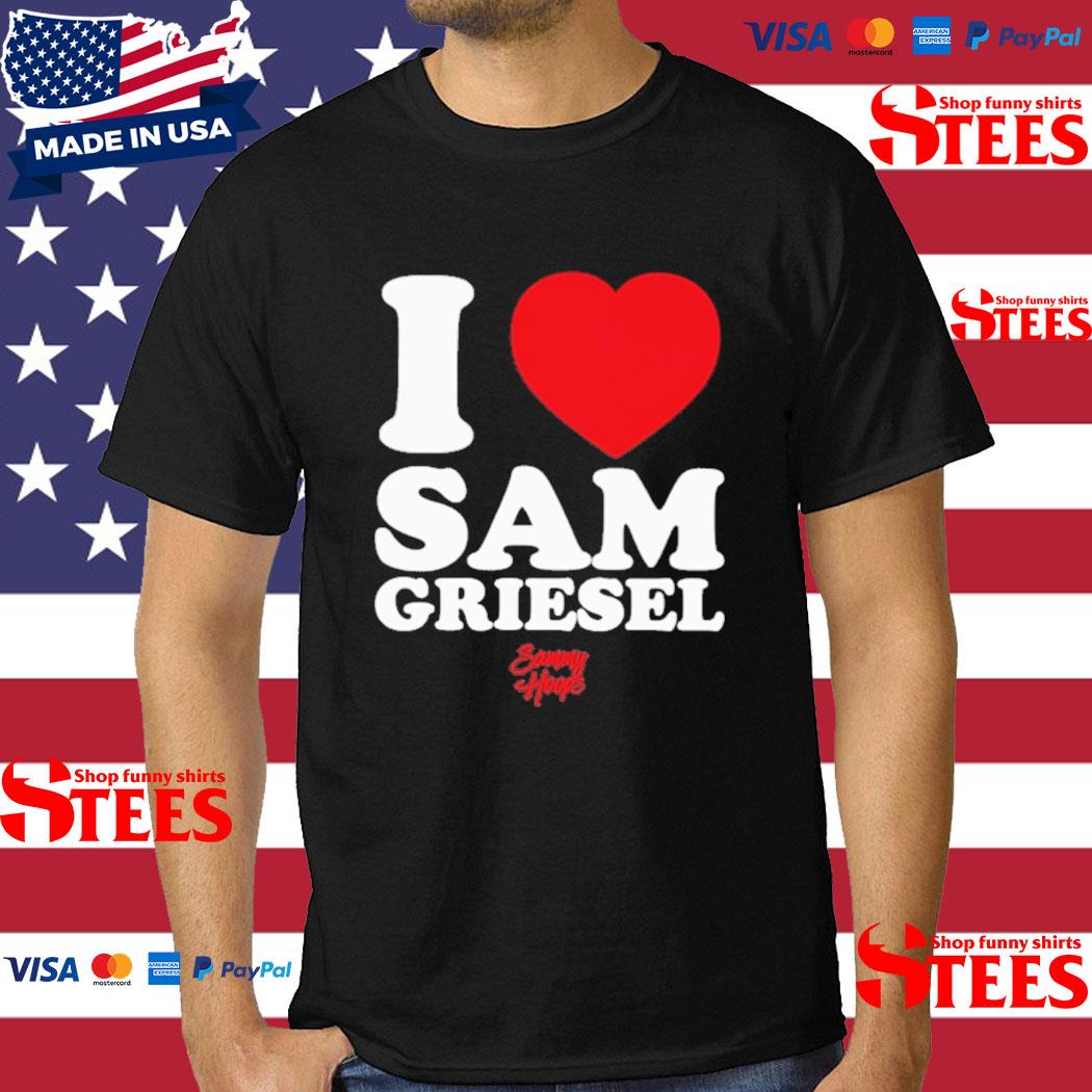 Official triple B I Heart Sam Griesel Shirt
