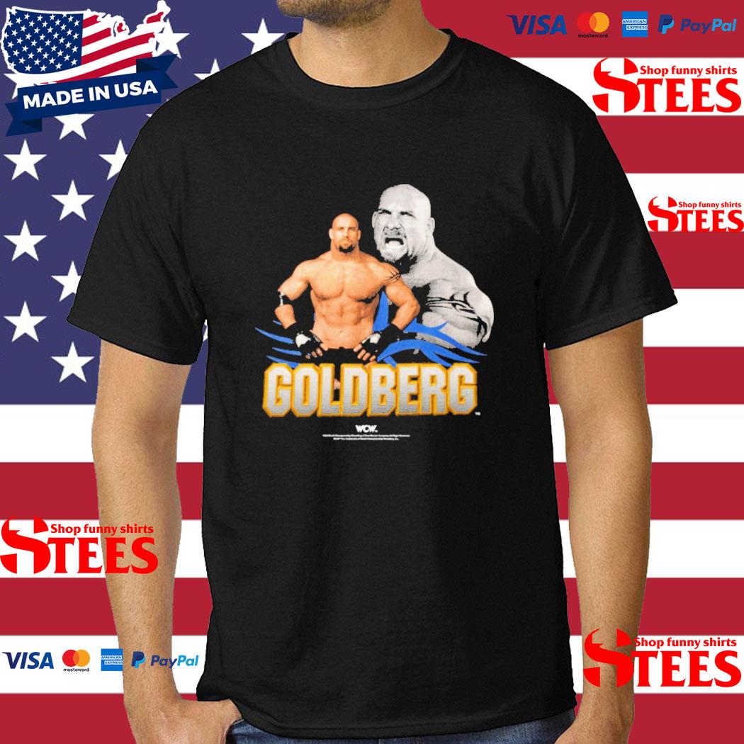 Official wcw Goldberg T-Shirt