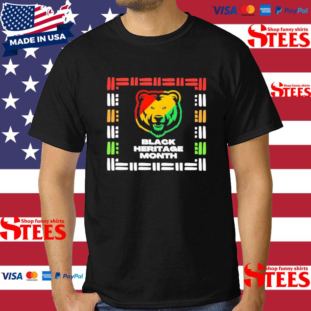 Bear Black Heritage Month Shirt