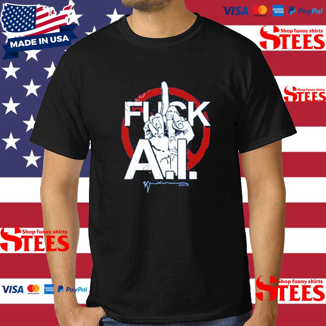 Fuck A.I. Bill Sienkiewicz Shirt
