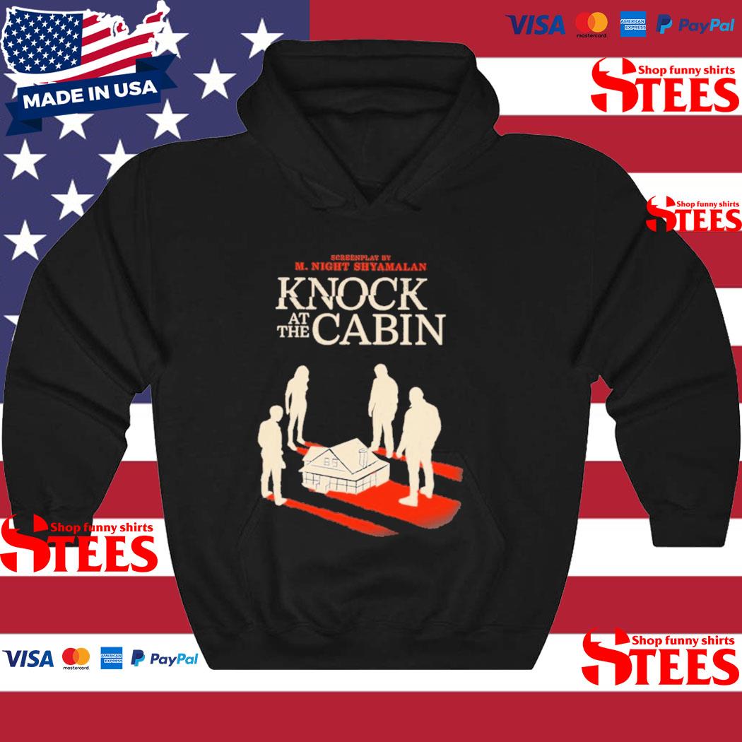 George Carmi Knock At The Cabin Shirt hoodie