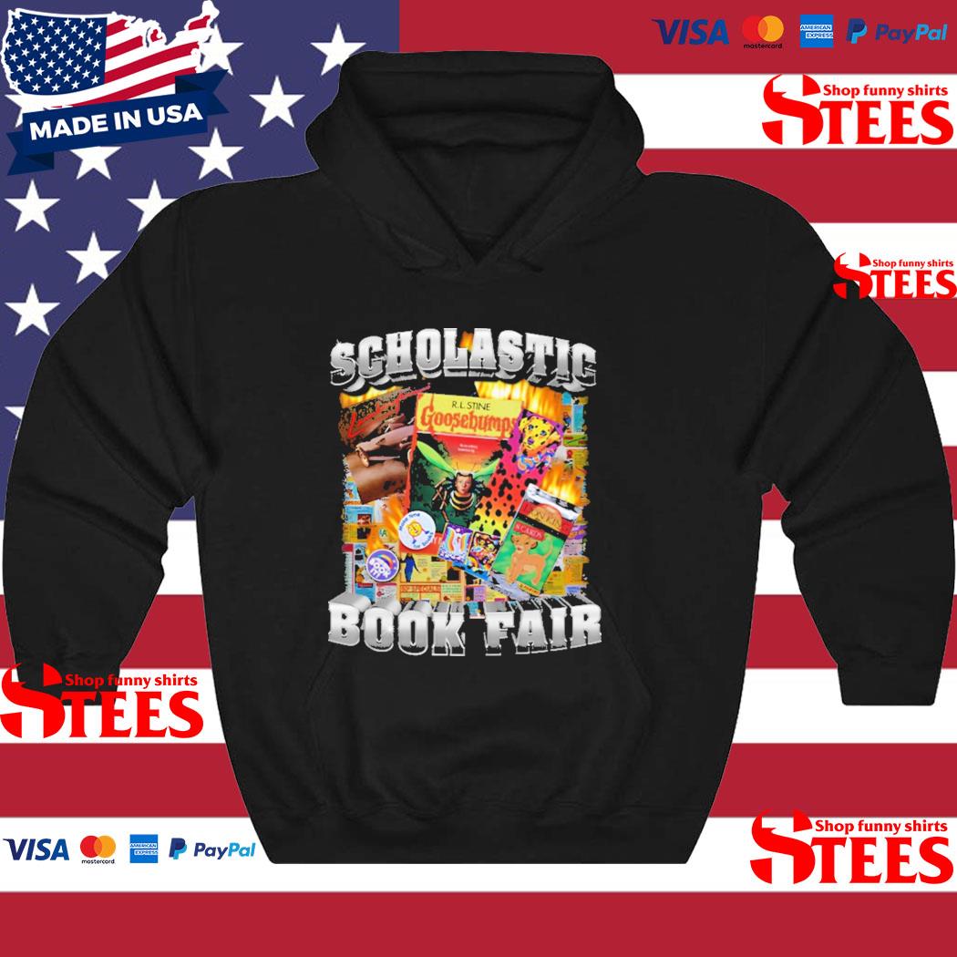 Goosebumps Scholastic Book Fair Shirt hoodie