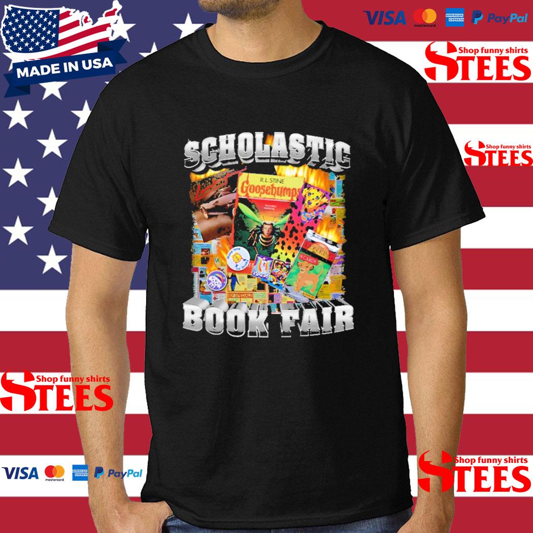 Goosebumps Scholastic Book Fair Shirt