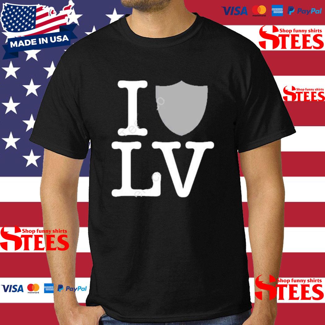 I Love Lv Raider Shirt