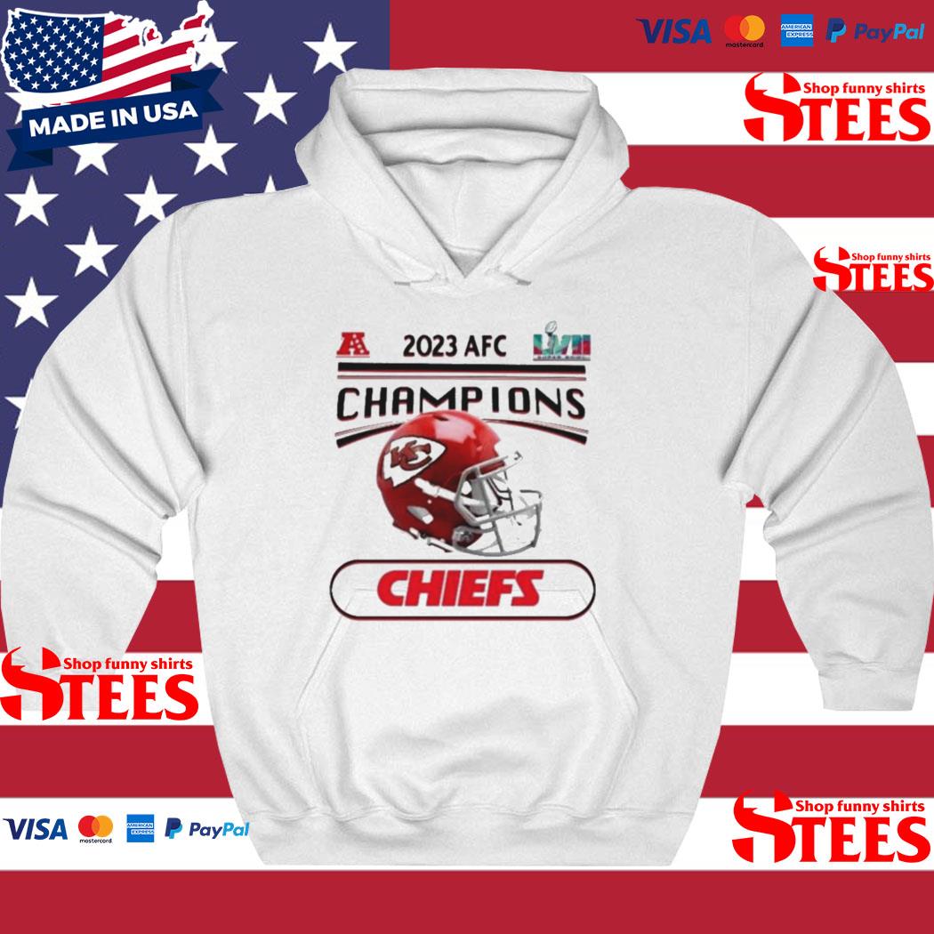 Kansas City Chiefs Super Bowl Lvii 2023 Afc Conference Champions Shirt ...