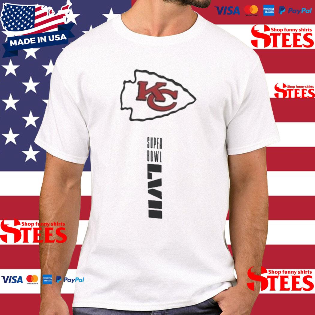 Official 2023 Kansas City Chiefs Nike Super Bowl Lvii Opening Night Shirt