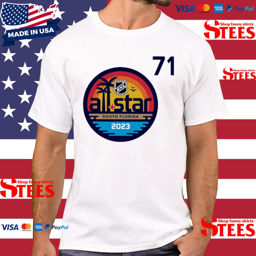 Official 71 All Star South Florida 2023 T-Shirt