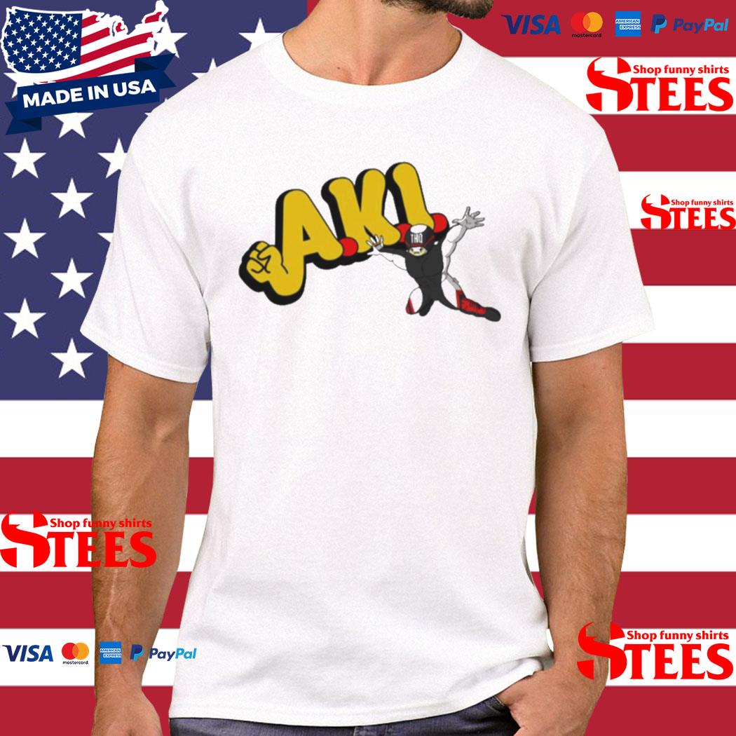 Official Aki Thq Man Muscle Kinnikuman Shirt