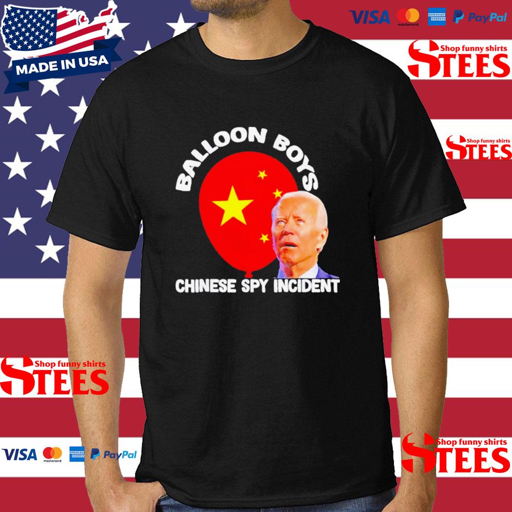 Official Balloon Boys Joe Biden Vs Xi Jinping Shirt