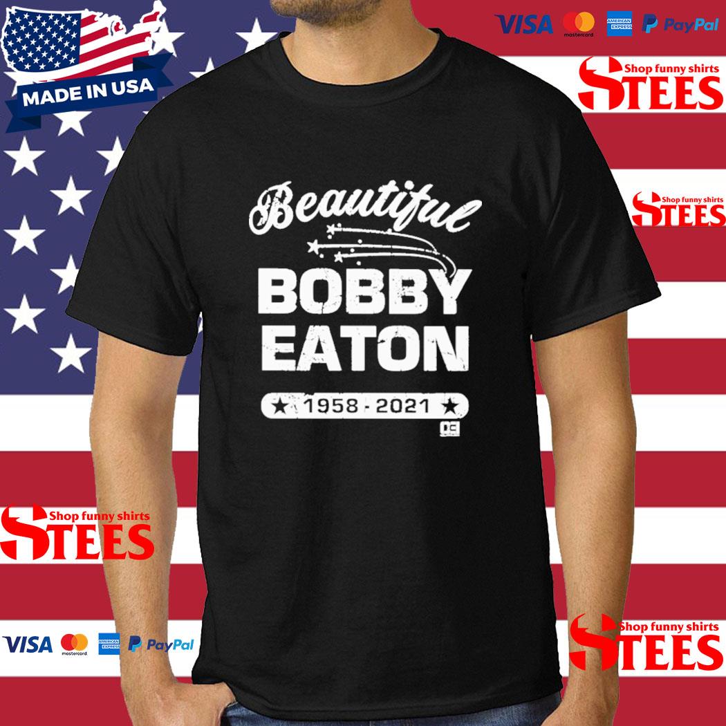 Official Beautiful Bobby Eaton 1958 2021 Shirt