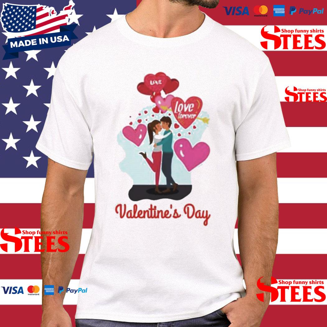 Official Best Love Forever Valentine’s Day Shirt