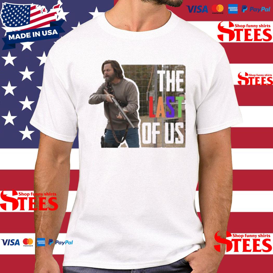 Official Bill From The Last Of Us Lgbt Shirt