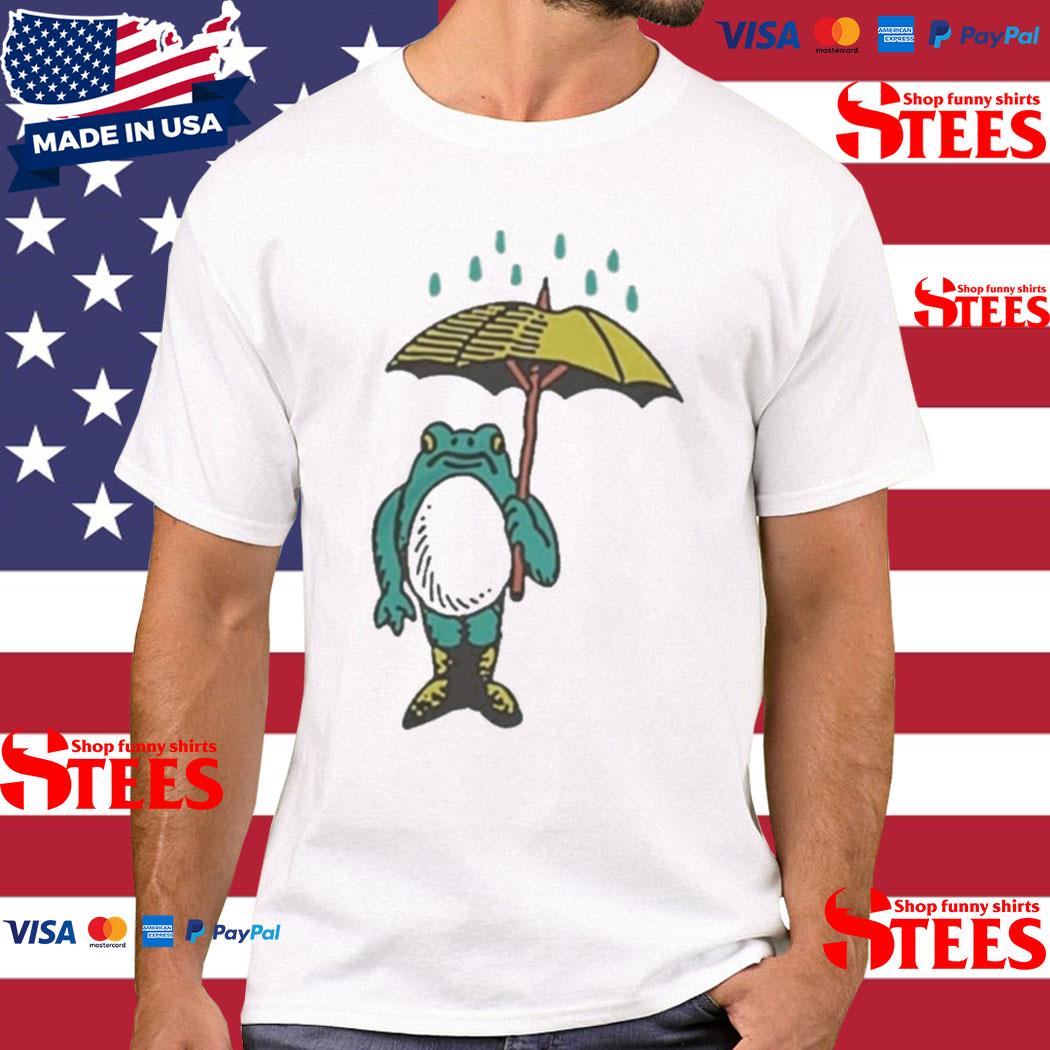 Official Billy Strings Umbrella Frog Shirt