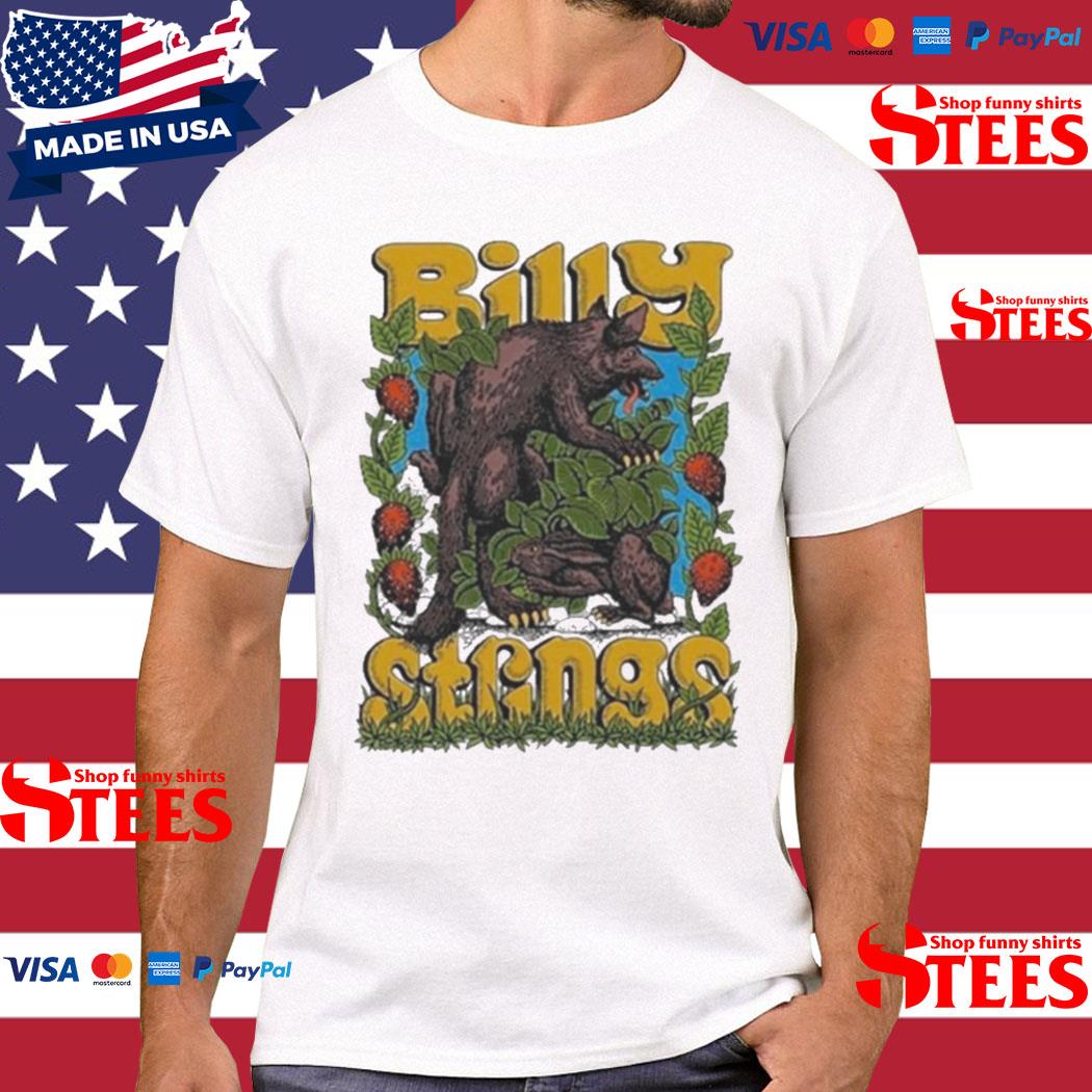 Official Billy Strings Wolf Rabbit Shirt