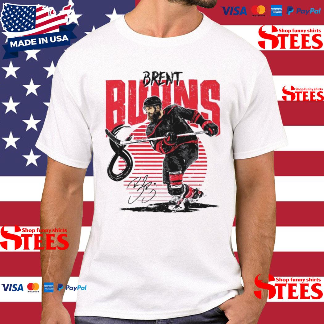 Official Brent Burns Carolina Rise Hockey Shirt