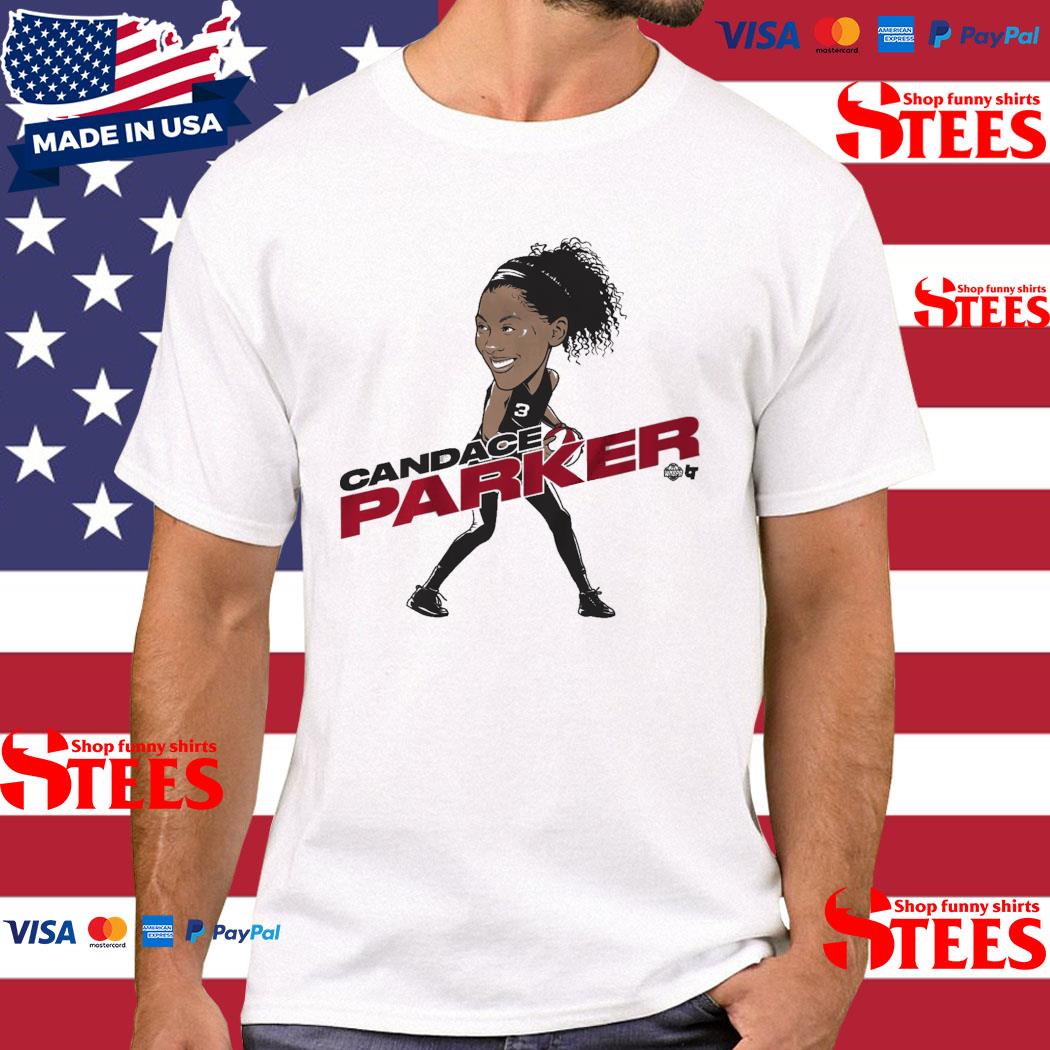 Official Candace Parker Las Vegas Caricature Shirt