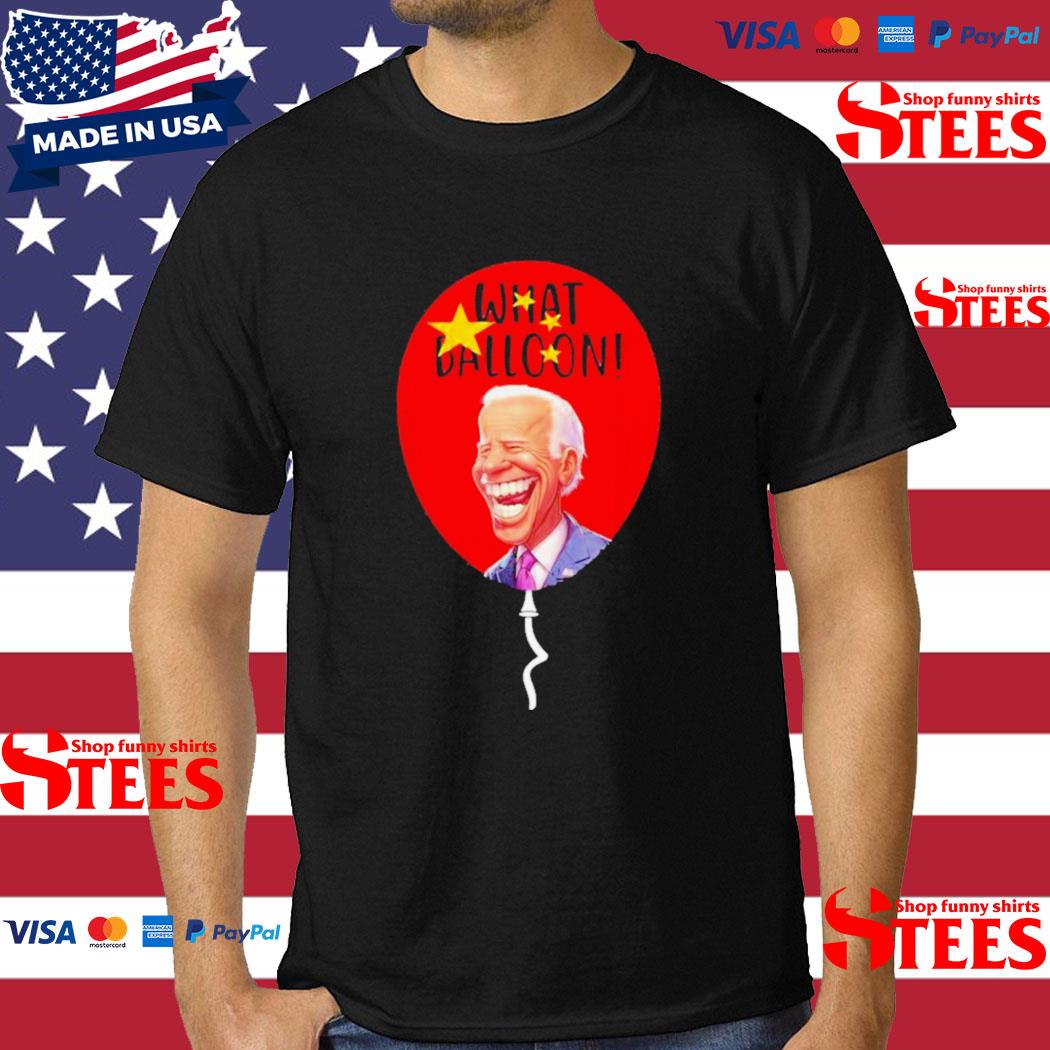 Official Chinese Surveillance Balloon Boys, Joe Biden Chinese Balloon Shirt