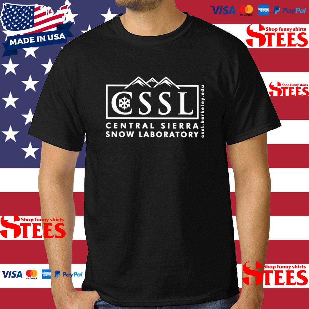 Official Cssl Central Sierra Snow Laboratory T-Shirt