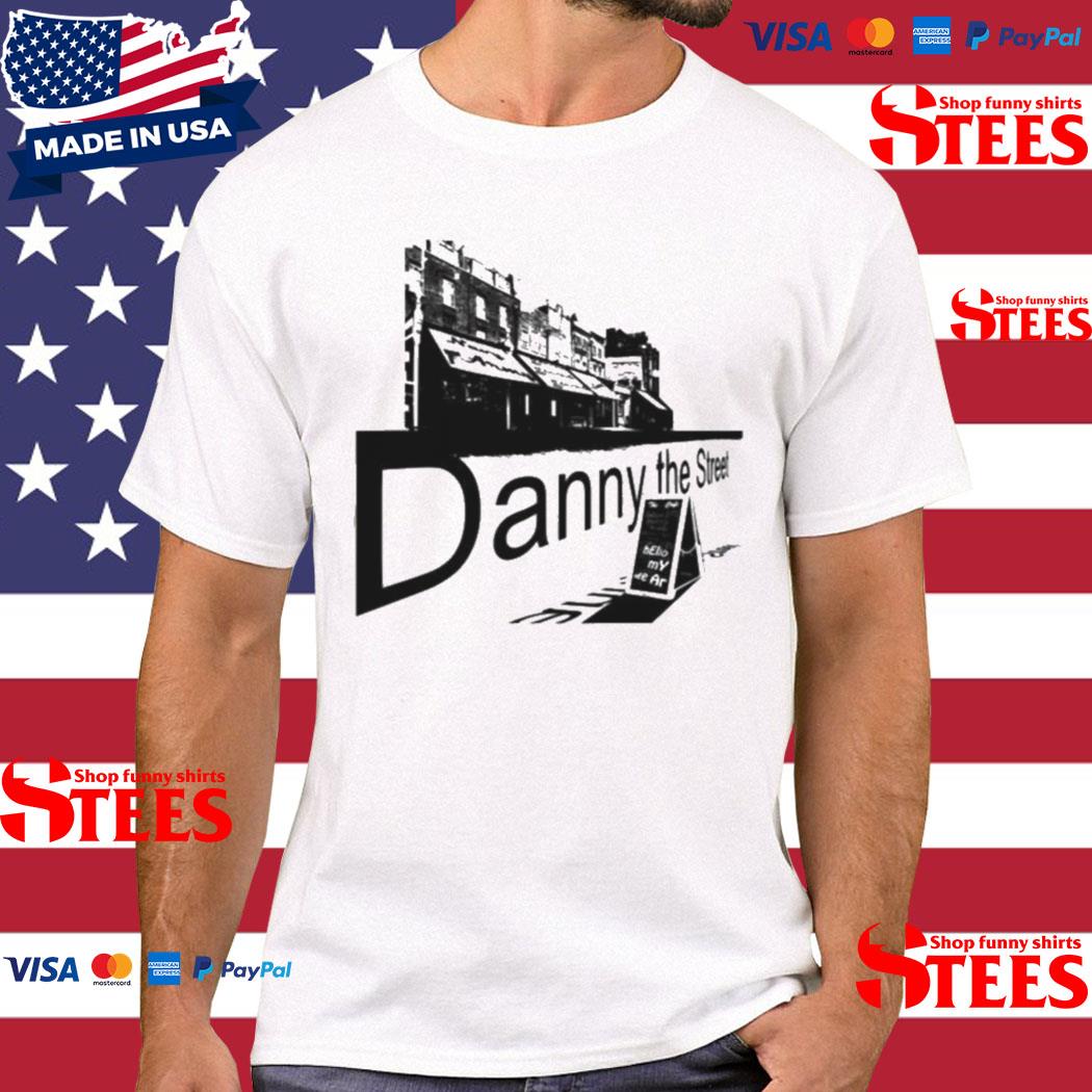 Official Danny The Street Doom Patrol Comic Style Shirt