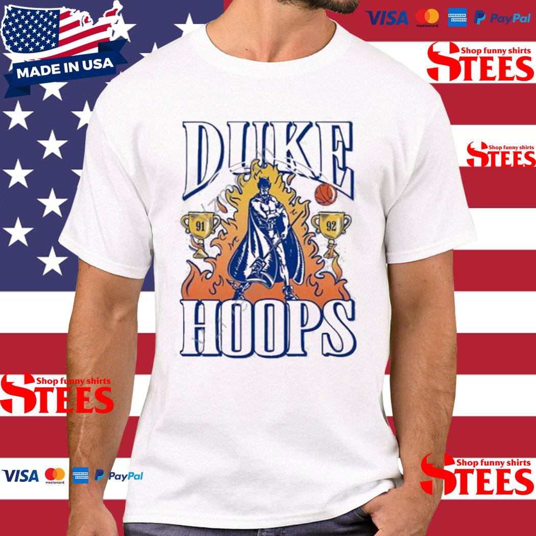 Official duke 91 92 Hoops Shirt