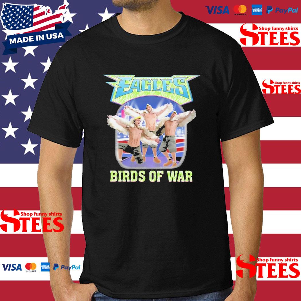 Official Eagles birds of war T-shirt