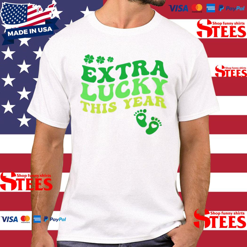 Official Extra Lucky This Year Shirt