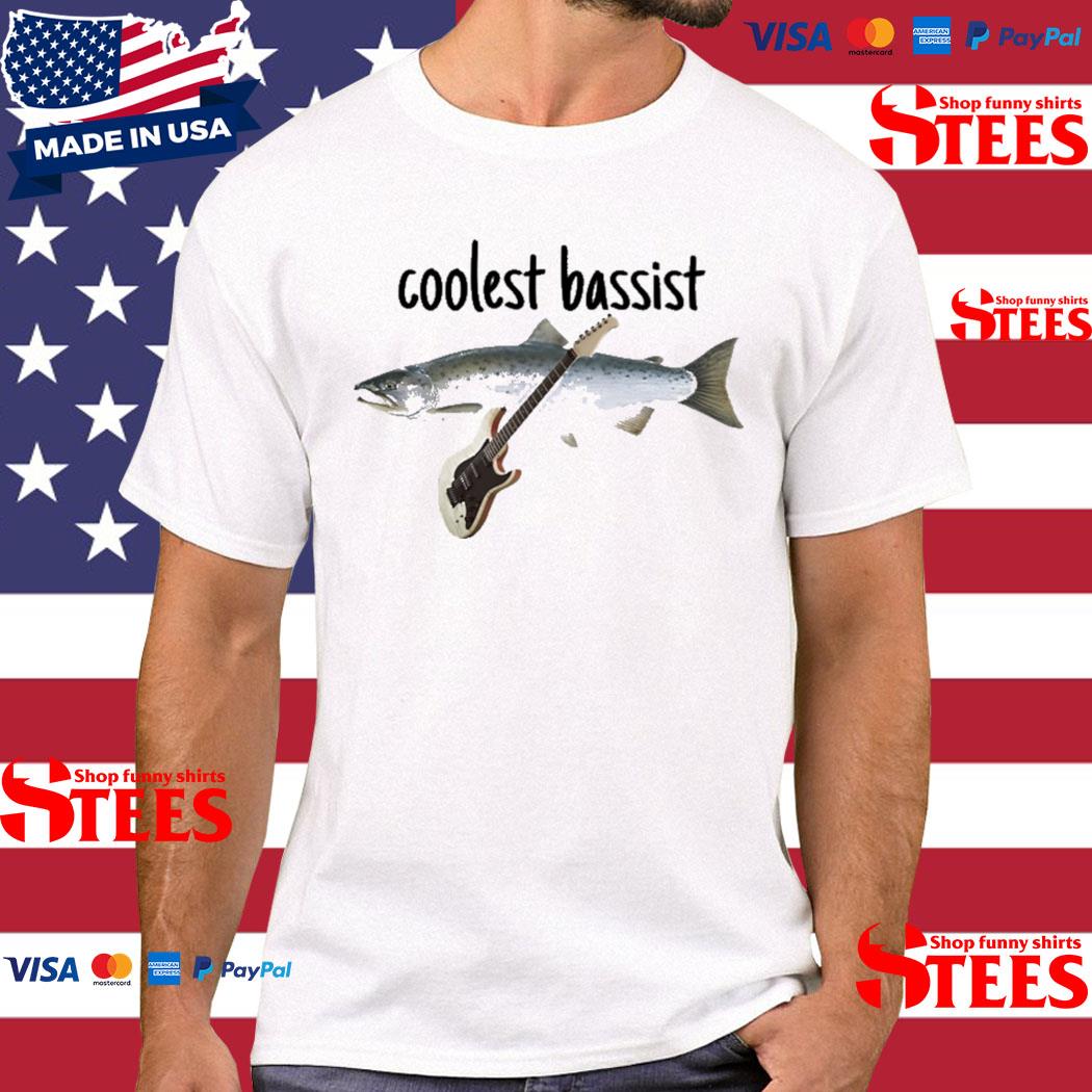 Official Fish Coolest Bassist Shirt