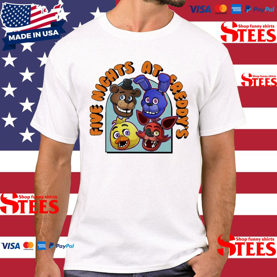 Official Five Nights At Freddy's T-Shirt