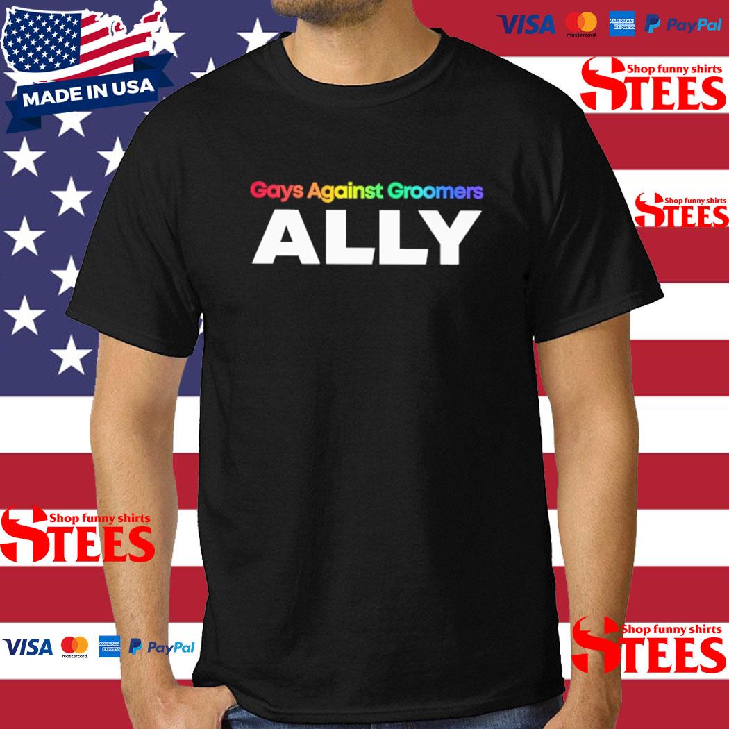 Official Gays Against Groomers Ally T-Shirt