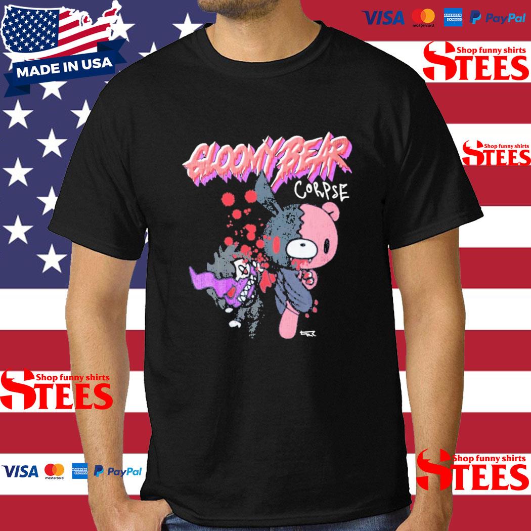 Official gloomy Bear Corpse Shirt