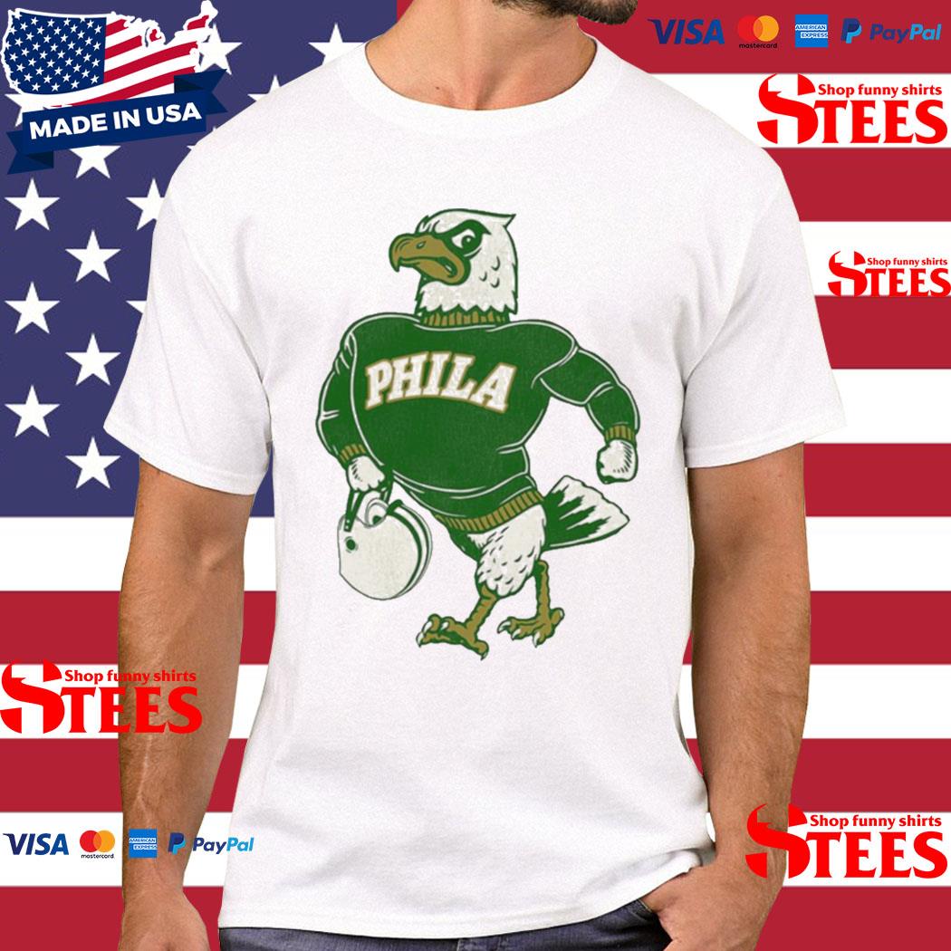 Official Green bird philadelphia eagles shirt