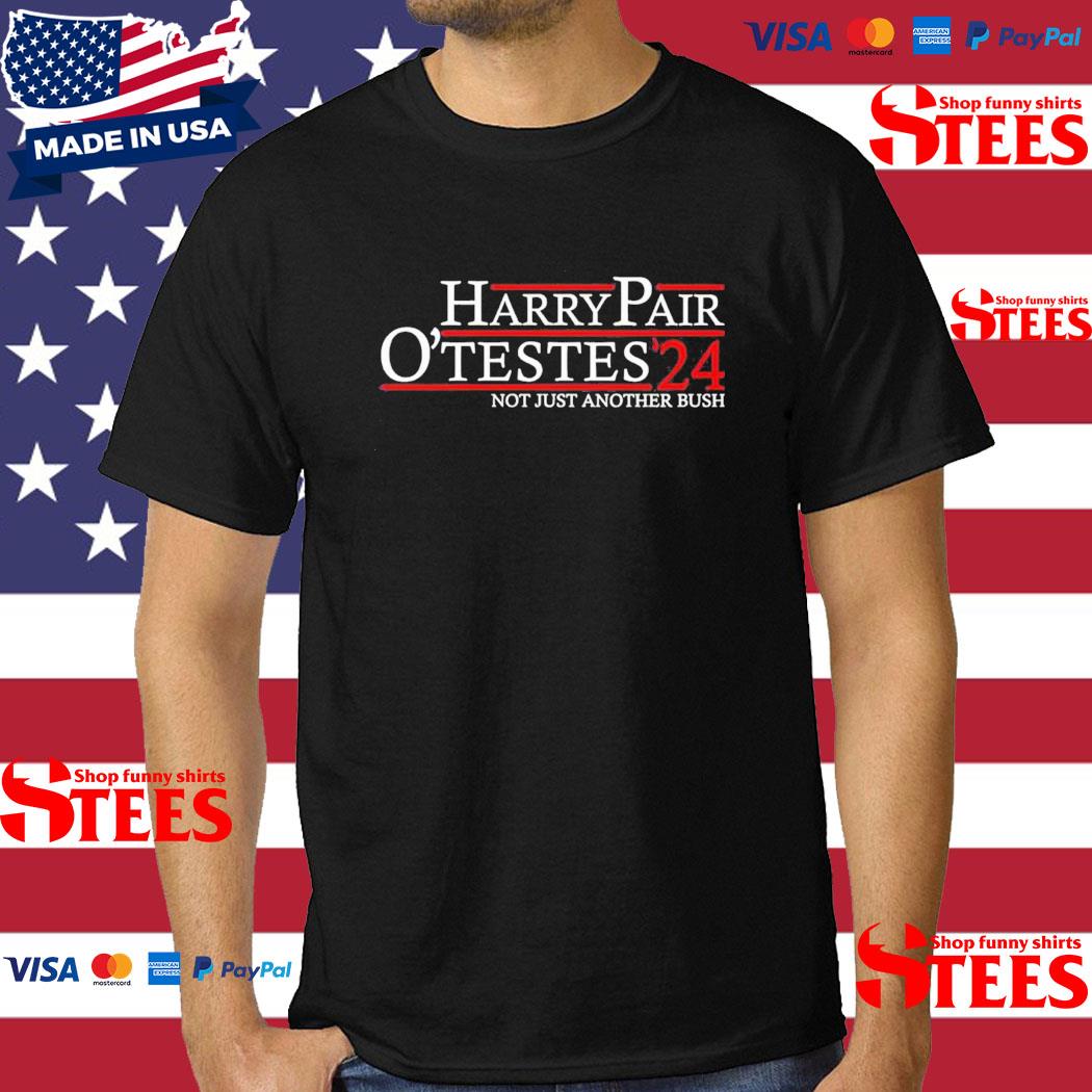 Official harry Pair Otestes 2024 Not Just Another Bush Shirt