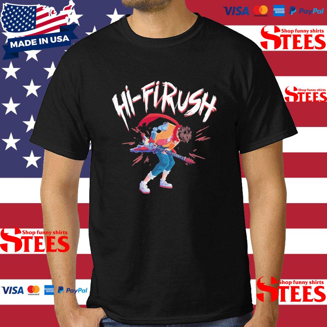Official Hi Firush T-Shirt