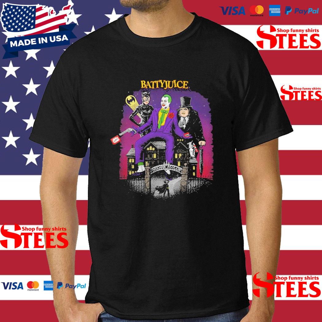 Official Holy Batcast Battyjuice T-shirt