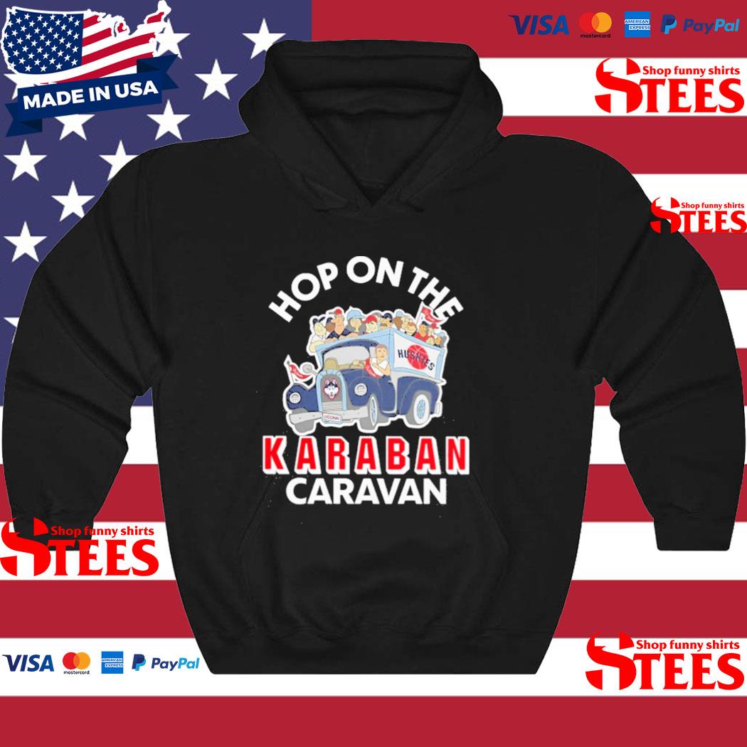 Official Hop On The Karaban Caravan Shirt hoodie