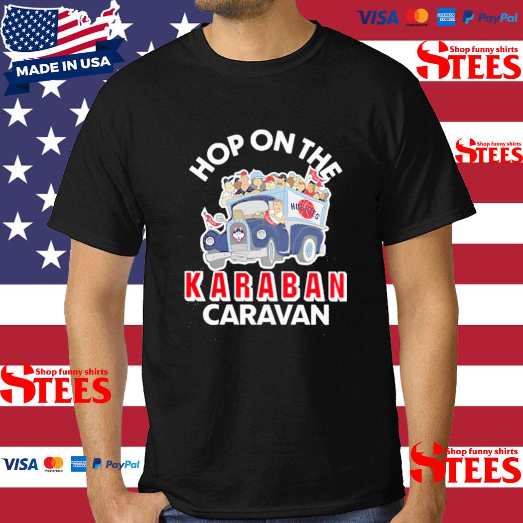 Official Hop On The Karaban Caravan Shirt