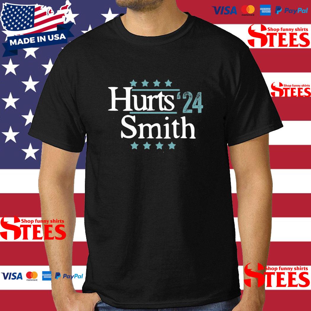 Official Hurts Smith 2024 Shirt