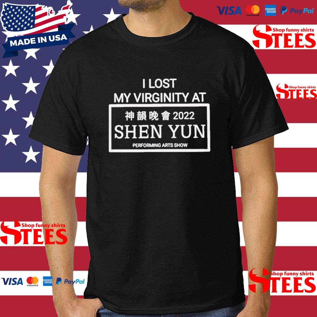 Official I Lost My Virginity At Shen You 2022 Shirt