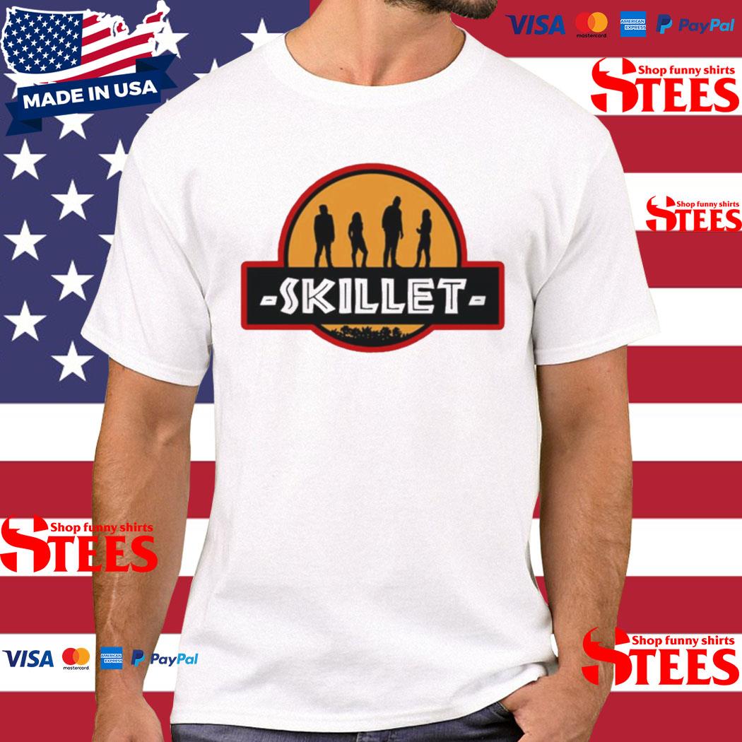 Official I want to live skillet band shirt
