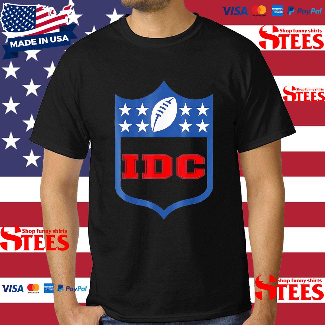 Official IDC American Football Lover T-Shirt