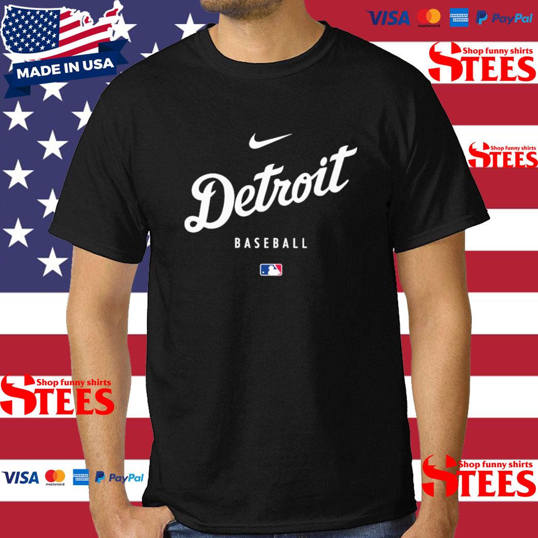 Official Jake Rogers Detroit Tigers baseball T-shirt