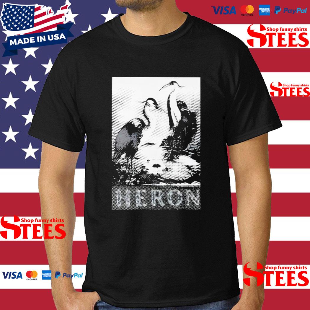 Official ja'marr Wearing Heron Shirt