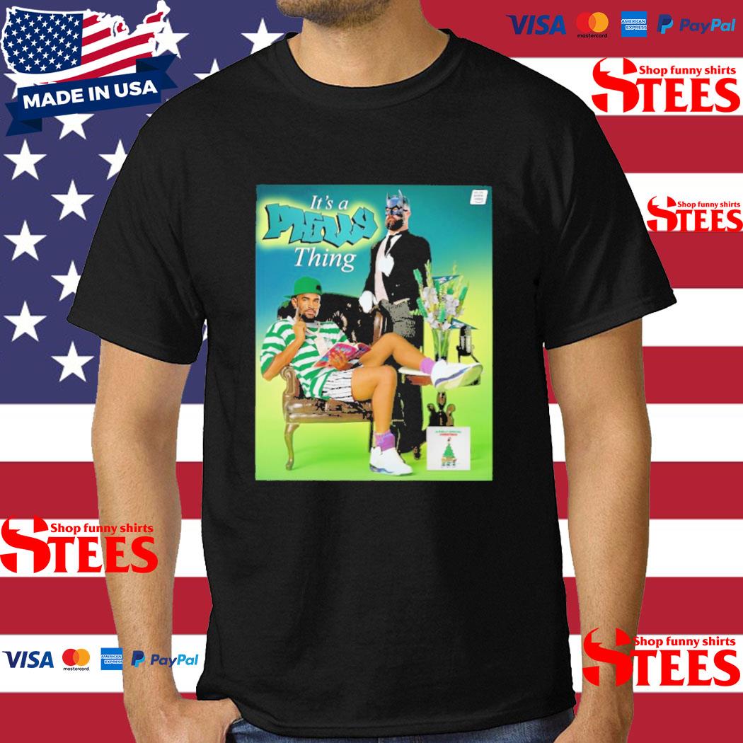 Official Joe Castro It's A Philly Thing A Philly Special Christmas Shirt