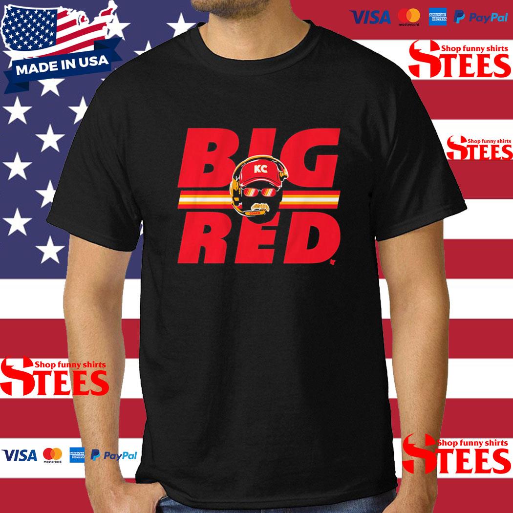 Official Kansas City Chiefs Big Red 2023 Shirt