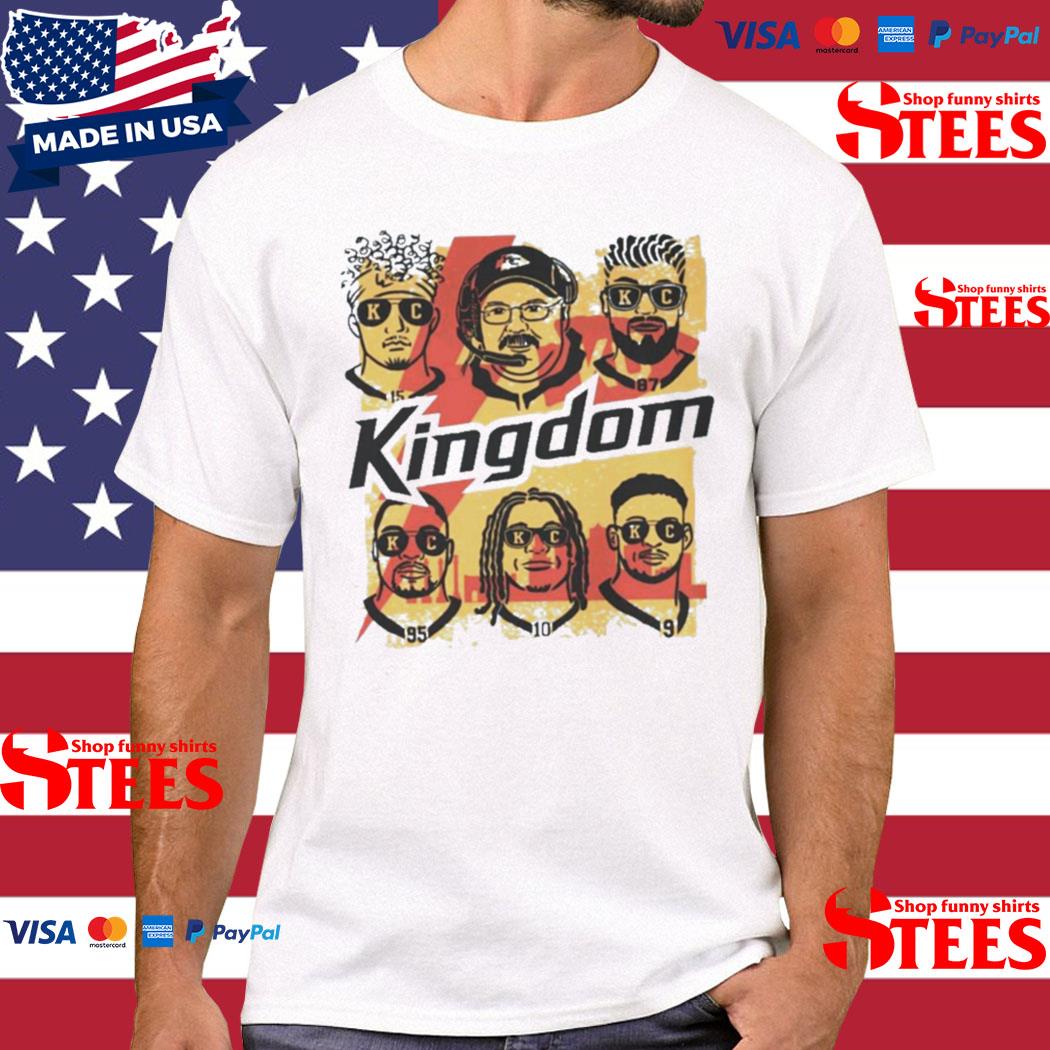 Official Kansas City Chiefs Kingdom 2023 Super Bowl Lvii Shirt