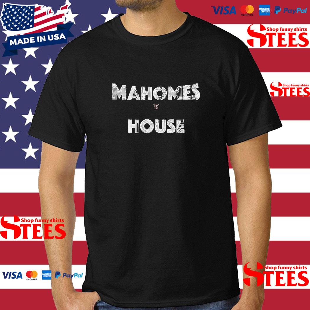 Official Kansas City Chiefs Mahomes House Shirt
