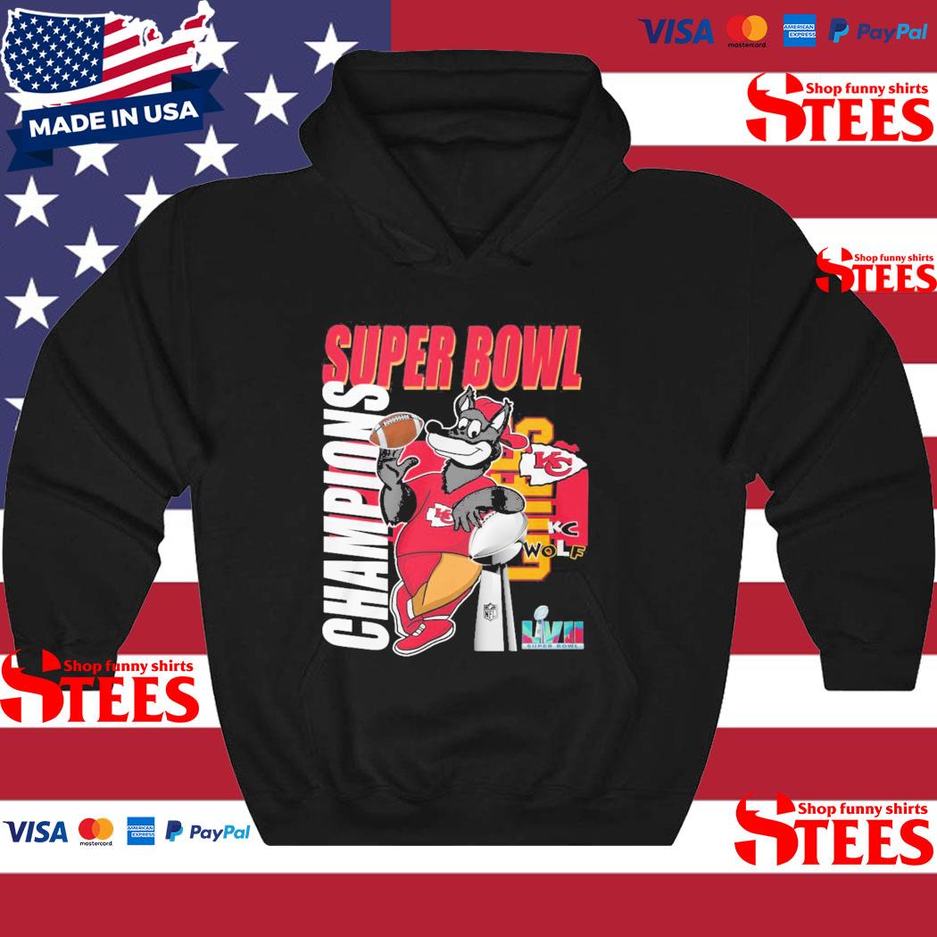 Kc Wolf Super Bowl Champions Kansas City Chiefs shirt, hoodie, sweater,  long sleeve and tank top