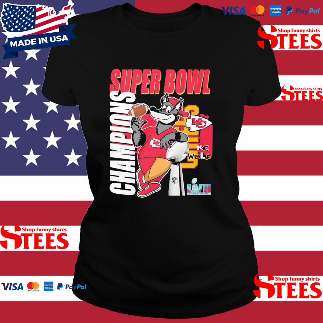 Official KC Wolf Super Bowl Champions 2023 shirt, hoodie, sweater, long  sleeve and tank top